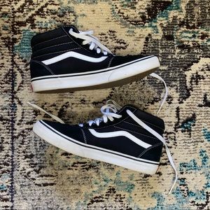 These are a youth 6.0 but fit a womens 7.5